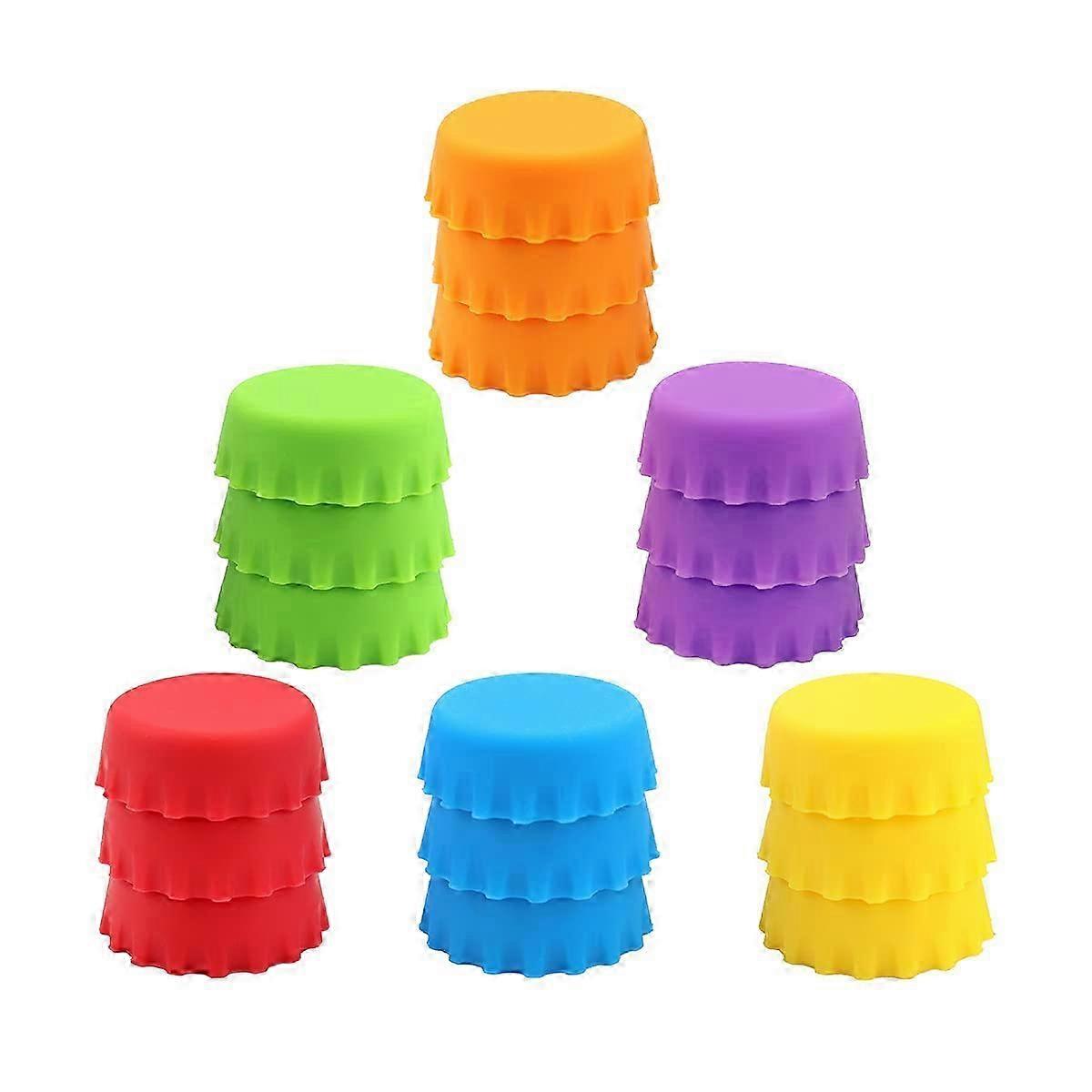 Flexible FoodGrade Silicone Bottle Seals
