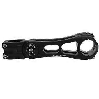Adjustable Bicycle Stem, Fits 31.8mm Handlebars - MTB Stem Riser/Modification Accessory 31.8mm-145mm-SNNGV