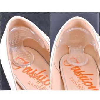 2 Pair Silicone Shoe High Heel Dance Insole Pad Cushion Gel Grips Foot Protector