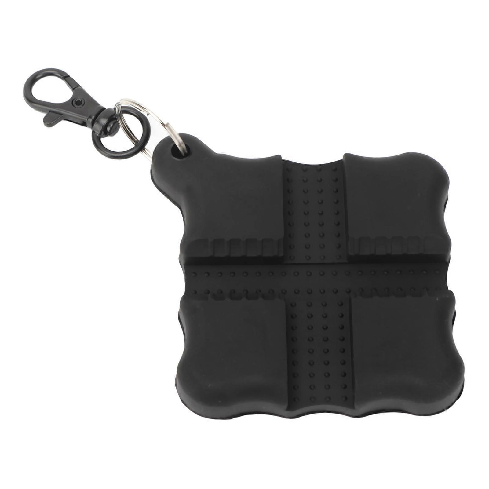 Archery Arrow Puller Gripper Target Remover Silicone Square Shoot Bow Arrow Puller Black