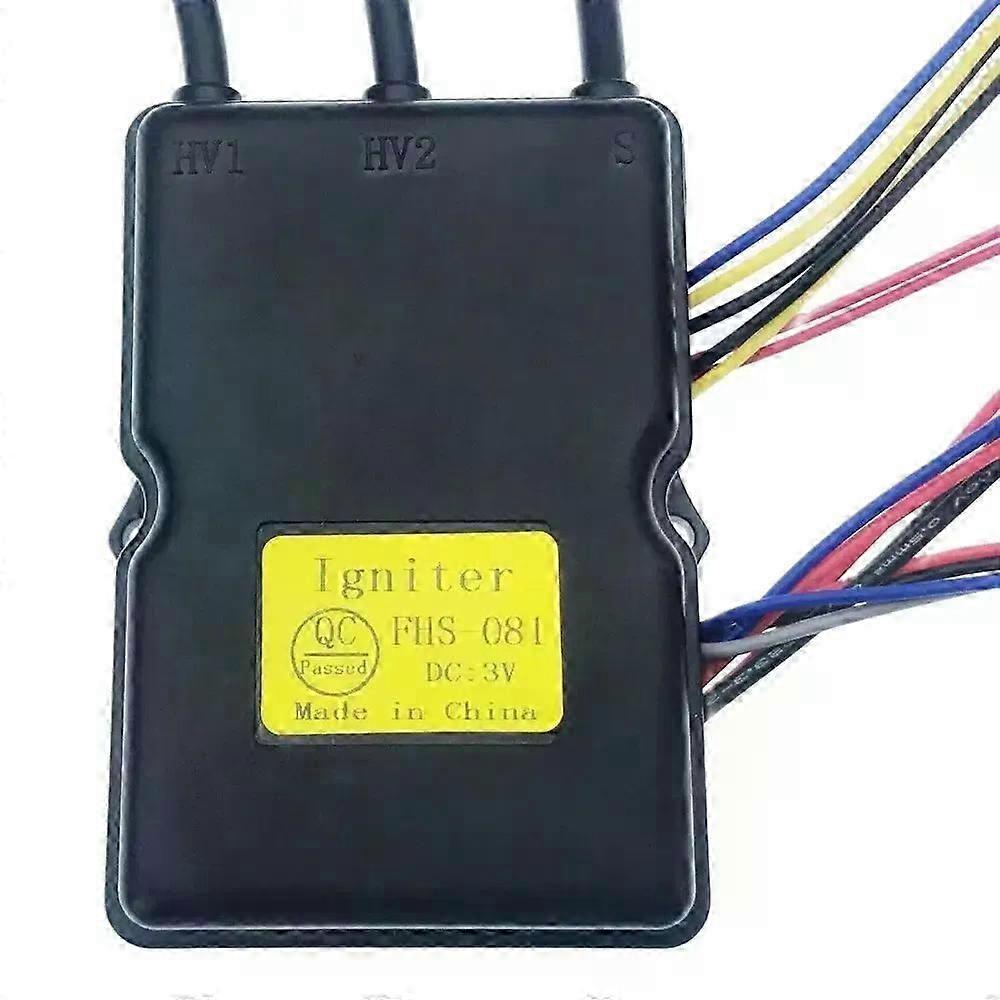 3+16lines Water heater pulse igniter