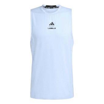 Adidas Mens Side Slits Sleeveless Tank Top
