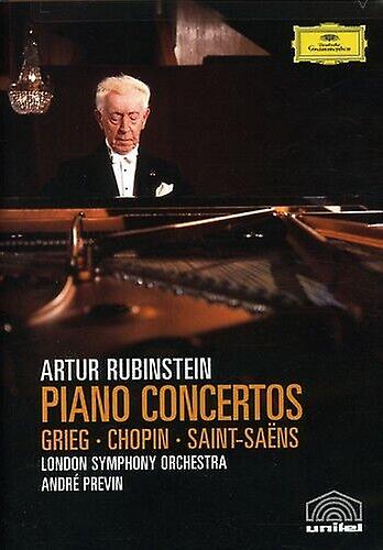 Rubinstein In Concert DVD (2006) Hugo Kach cert E - Region 2