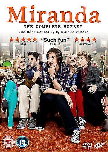 Miranda Complete Collection DVD (2015) Miranda Hart cert 15 4 discs - Region 2
