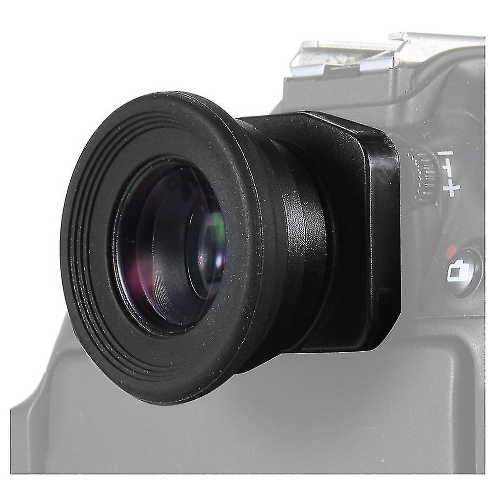 1.51x Fixed Focus Viewfinder Eyepiece Eyecup Magnifier For Minoltaz Dslr Camera With 2 Eyepatch
