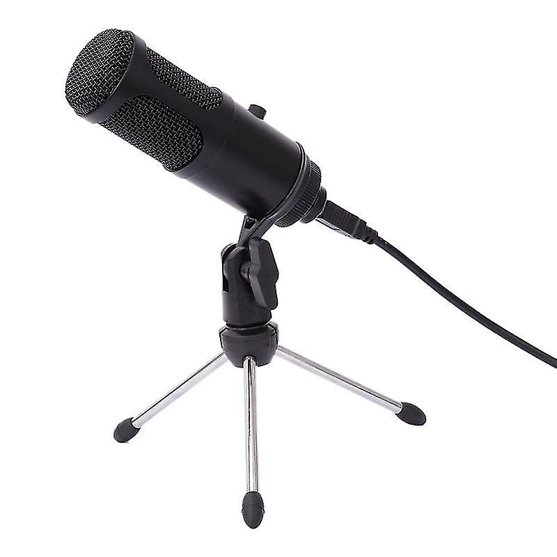 Usb Capacitor Microphone For Computer Recording