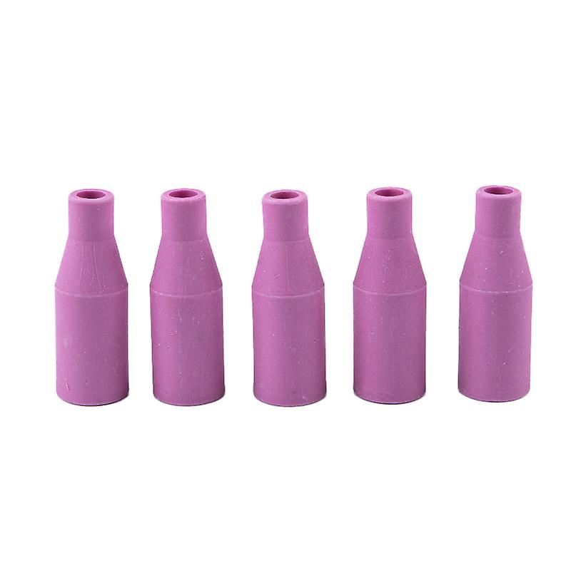 5Pcs MB15AK MIG/MAG Gas Ceramic Nozzle Welding Gun Torch Tip Nozzle Shield Cup SHYTMV