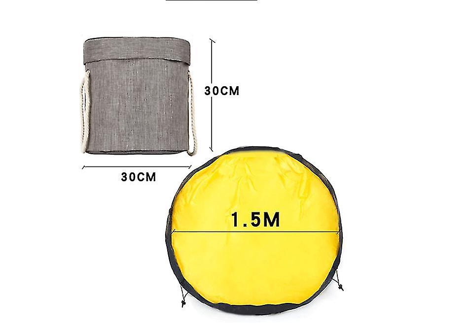 Toy Storage Bag, Quick Storage Bucket