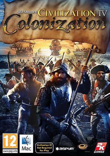 Civilization IV Colonization (Mac DVD) - Mac - PAL - New & Sealed
