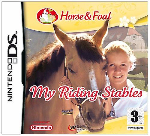 My Riding Stables (Nintendo DS) - PAL - New & Sealed