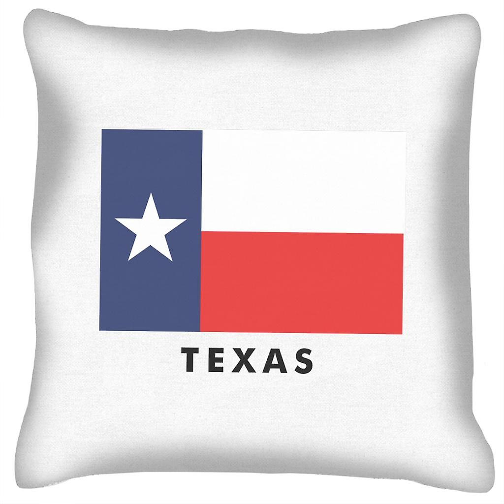 Texas State Flag Cushion