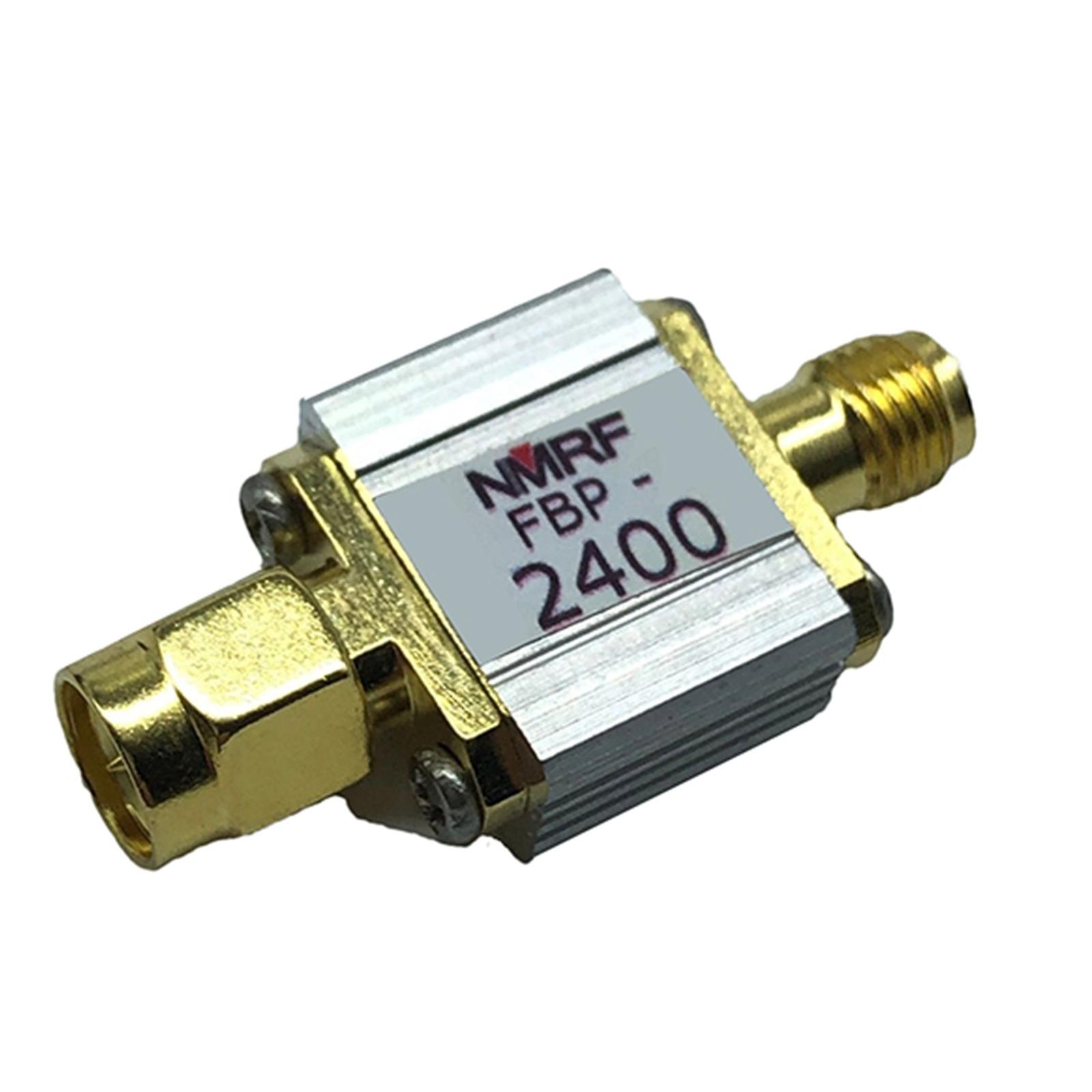 FBP-2400 SMA Bandpass Filter Low-pass 2450MHz Bandwidth 150MHZ Anti-jamming