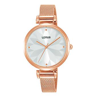 Lorus woman Analog Women's Quartz Watch with Stainless Steel Bracelet RG204TX5