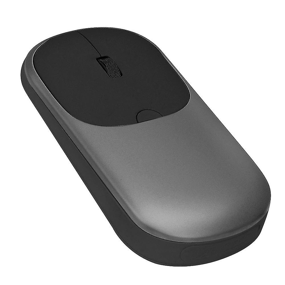 Rechargeable Bluetoothslim Silent Computer Mouse Dual Mode 2.4gblack