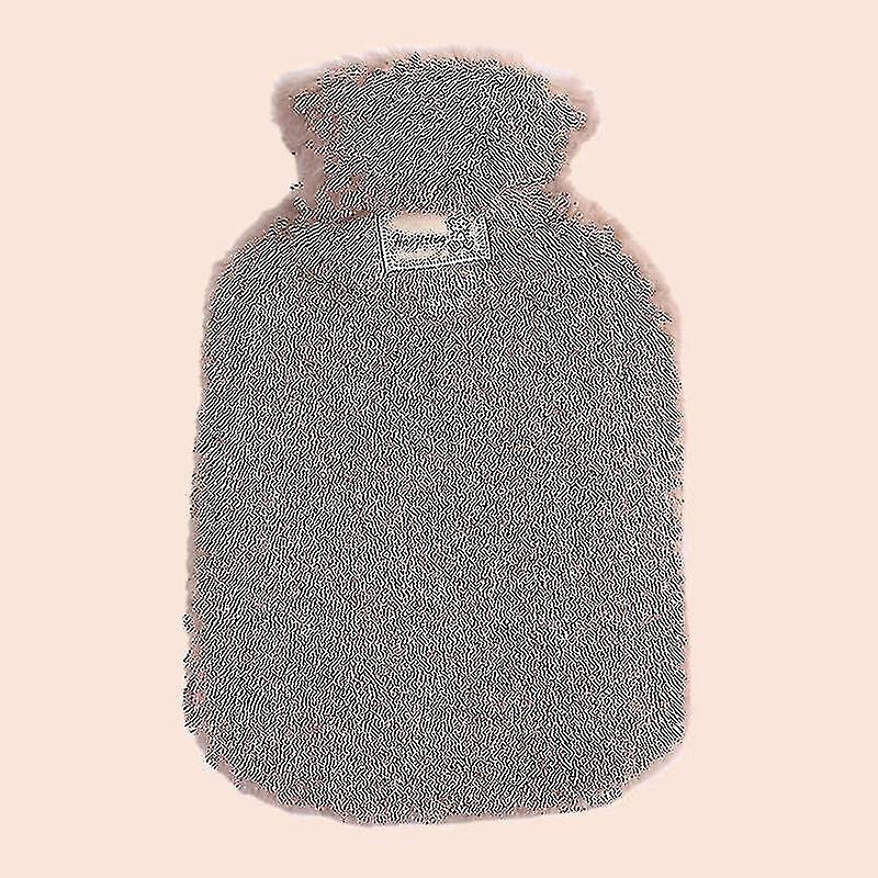 Water Heater Bag Filled With Water Hot Water Bag Thickened Plush Cloth Cover Hand Warmer