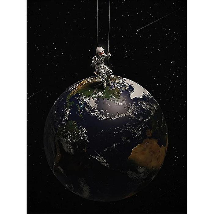 Nicebleed Earth Is My Playground Canvas Print