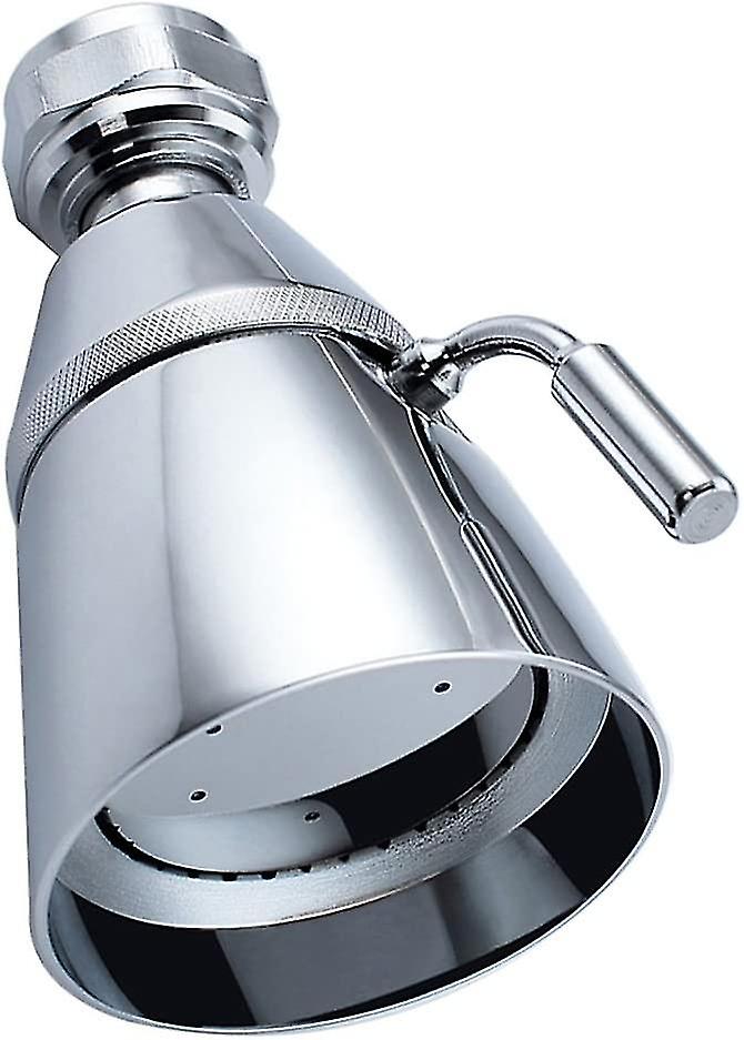 High Flow Shower Head, Angle Simple Solid Brass With Swivel Joint High Pressure Shower Head x