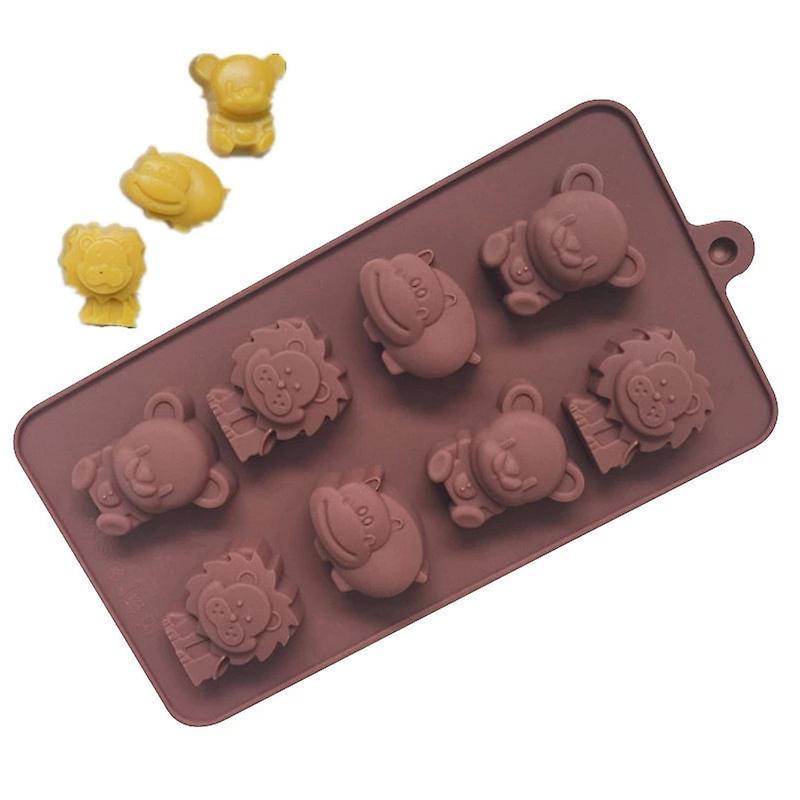 8 cavities DIY silicone Baking die