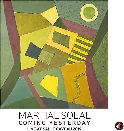Martial Solal - Coming Yesterday - Live At Salle Gaveau 2019 [CD] (マーシャル ・ ソラル - カミング ・ イエスタデイ - ライヴ ・ アット ・ サル ・ ガヴォー 2019 [CD])