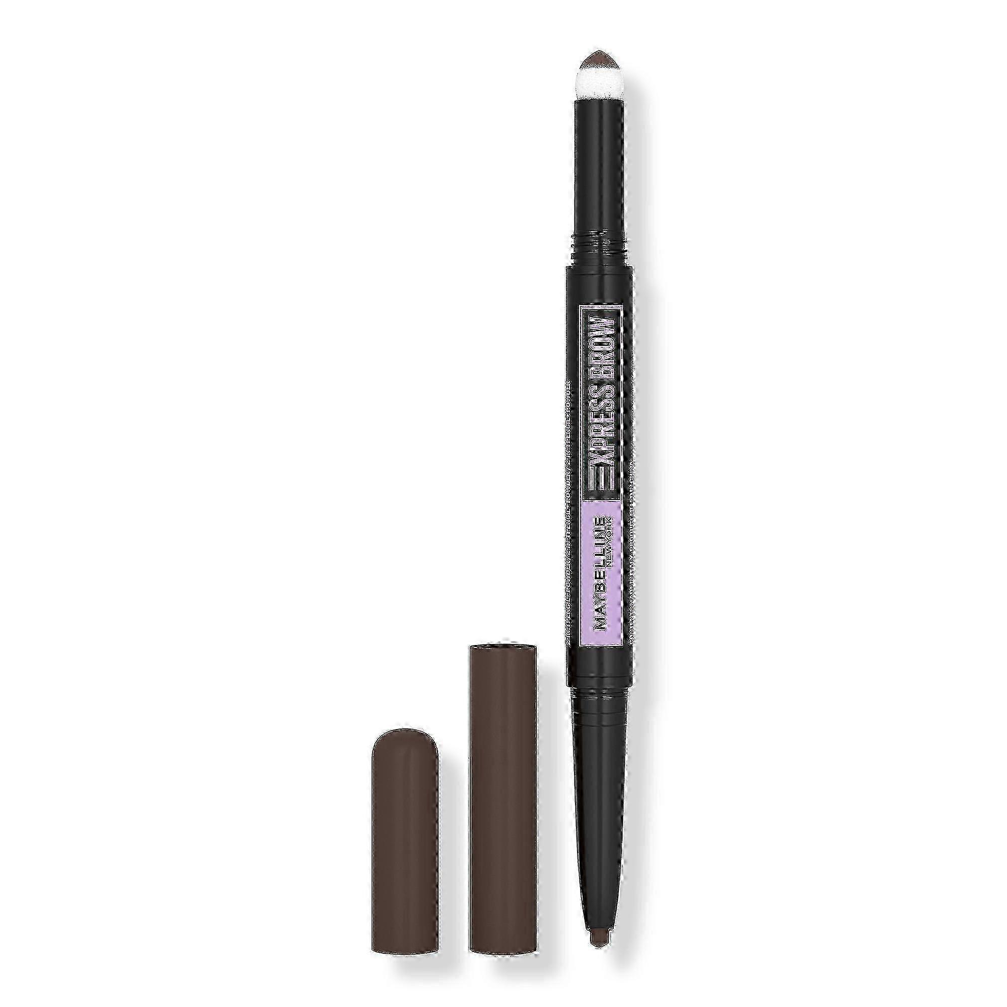 Maybelline Express Brow 2-in-1 Pencil And Powder, Deep Brown