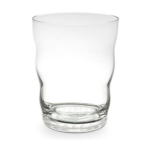 White flower of life jasmine glass 1 unit