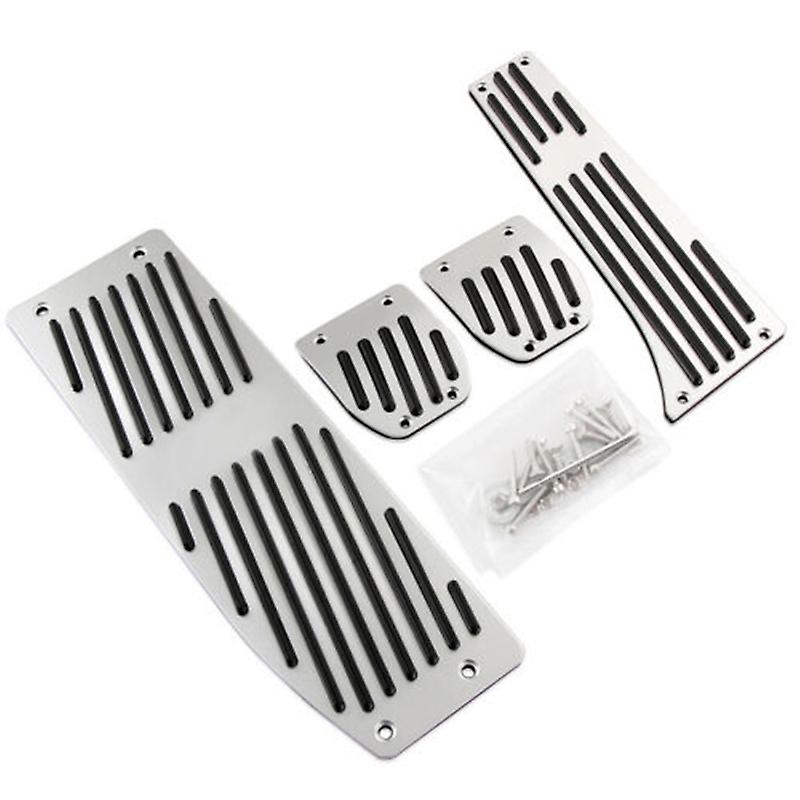 Car Styling High Quality Aluminium Alloy Rest Gas Pedal Brake Pedal For Bmw X1 M3 E39 E46 E87 E84 E90 E91 E92 E93 1,3 Series