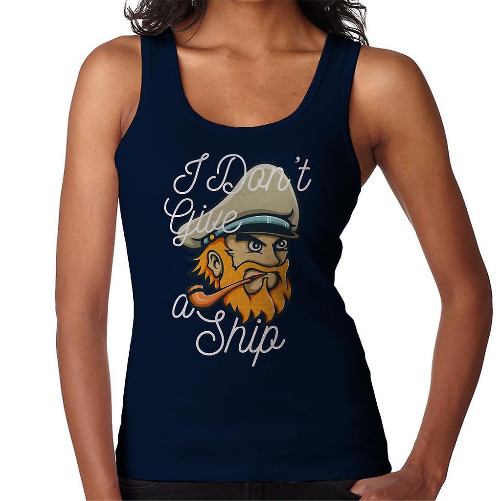 Captain Dont Give A Ship Women's Vest