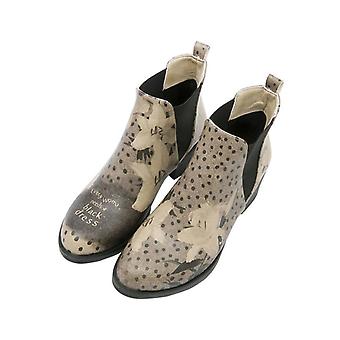 Women Vegan Leather Sneakers Remembrance Of Frida Kahlo FKL Myra