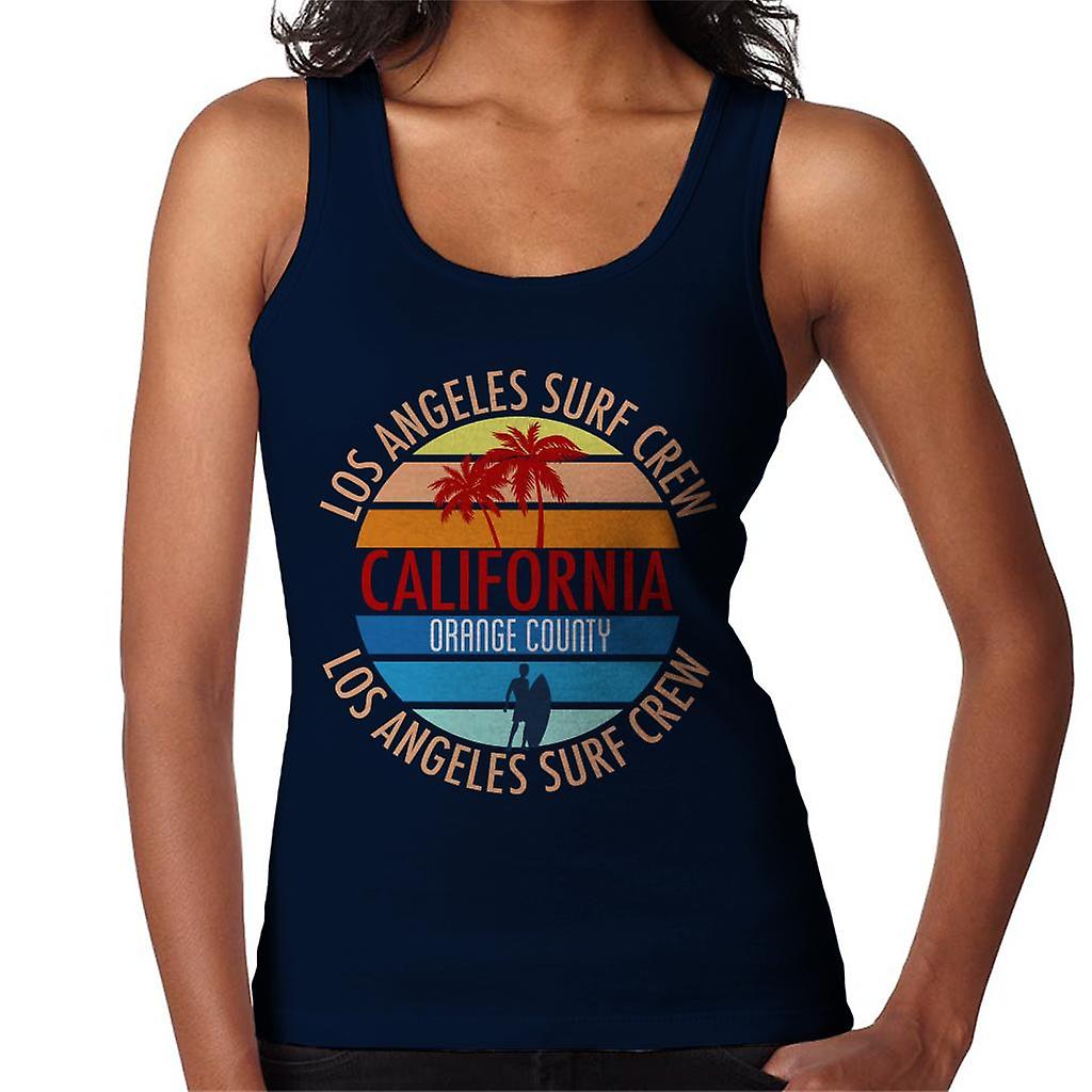 Orange County Surf Crew Retro Damen Weste
