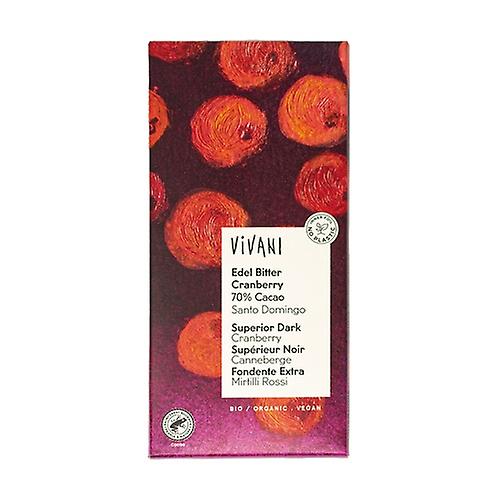 Superior dark chocolate 70% Santo Domingo Bio 100 g