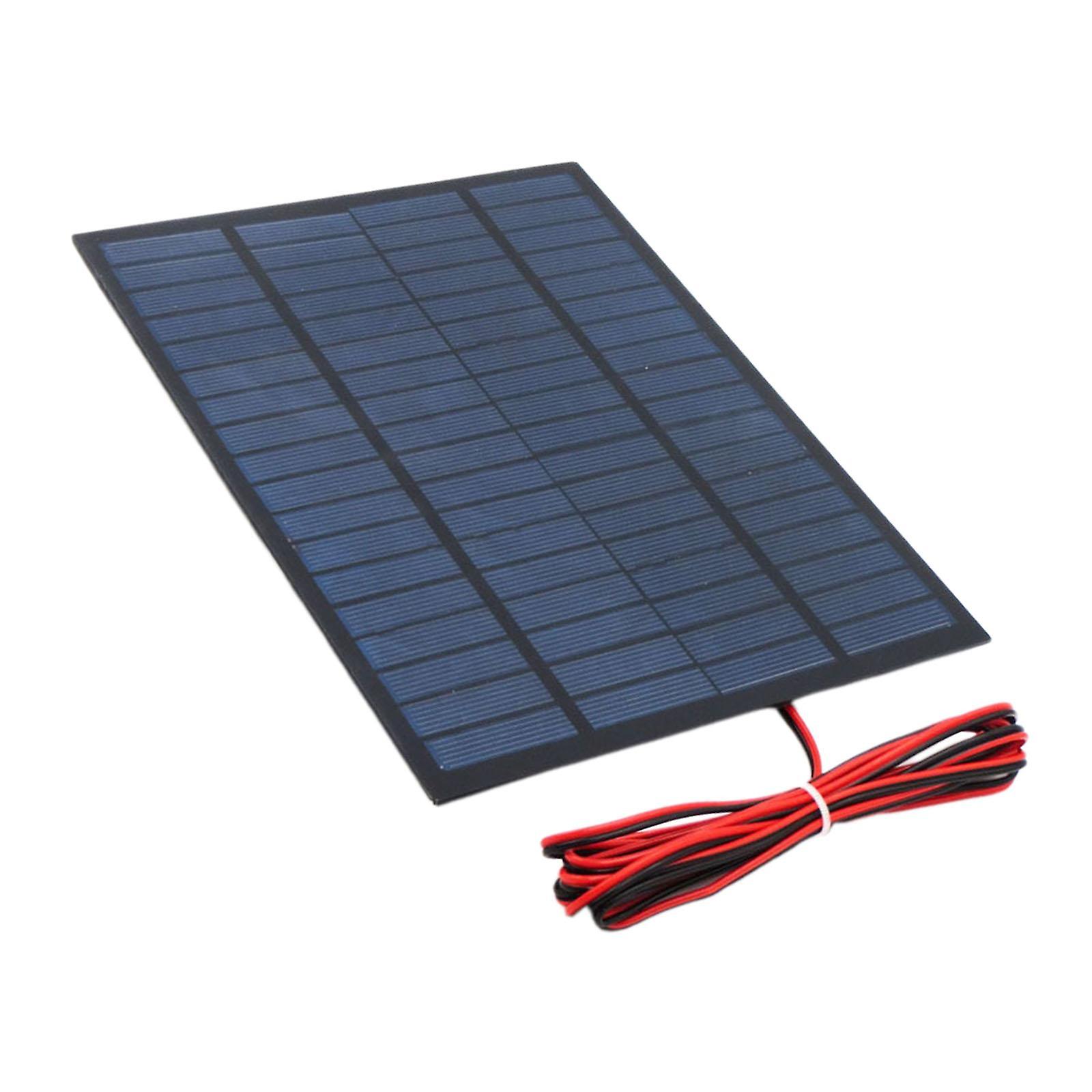 Mini Solar Panel Power Small Polycrystalline Solar Cell Panel Module For DIY With Wire