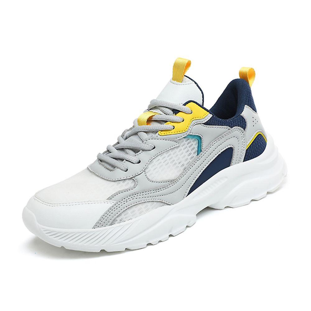 Breathable Mesh Microfiber Sneakers