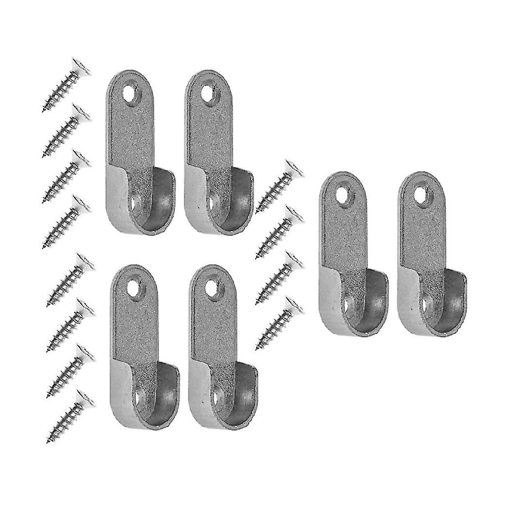 Wardrobe Clothes Rail Fixed Accessories Cabinet Bracket Hardware Accessories Wardrobe Hook Support