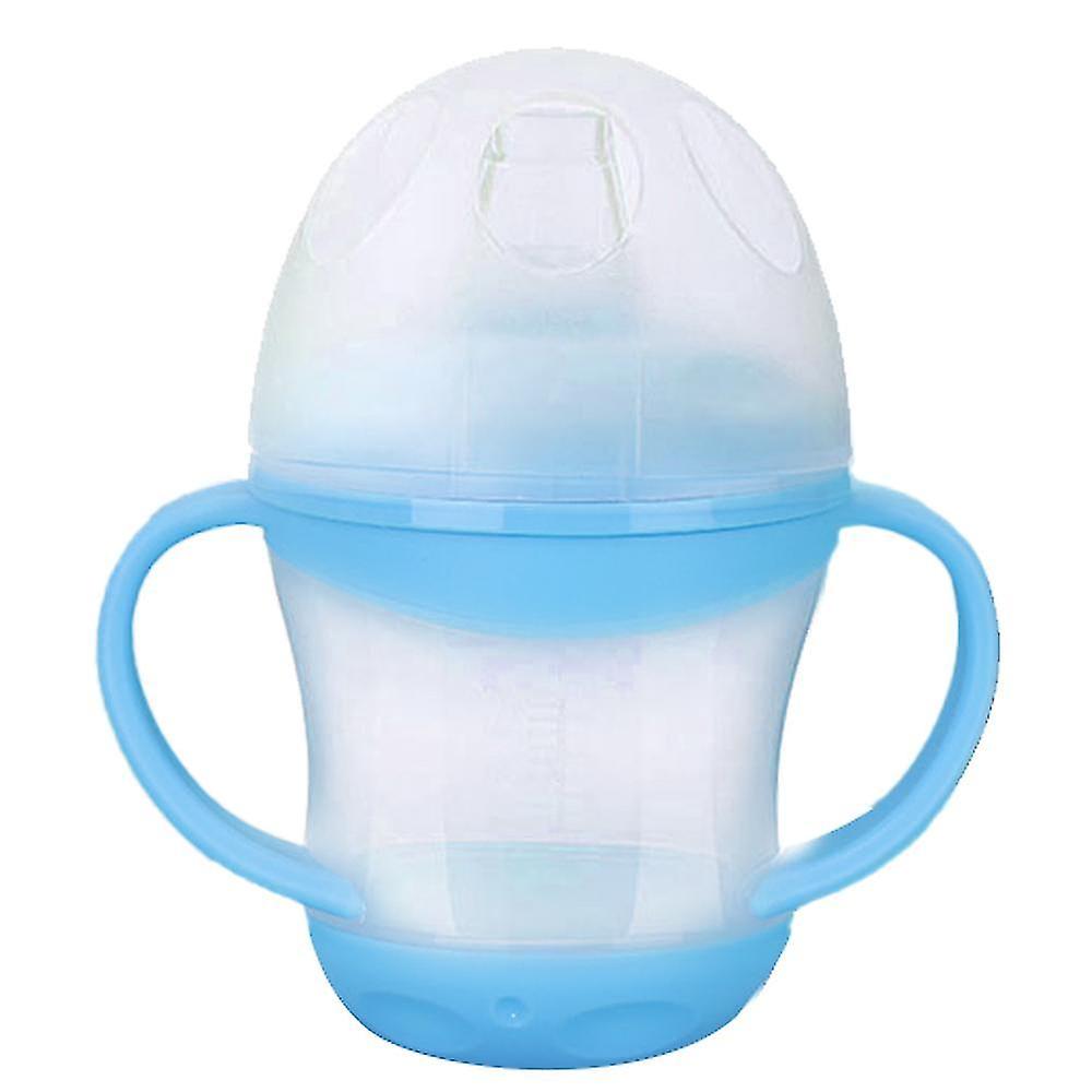 Halmkoppar Spillsäkra nappflaskor Småbarnskoppar BarnVattenflaskkoppar för småbarn Läckagesäkra vattenkoppar