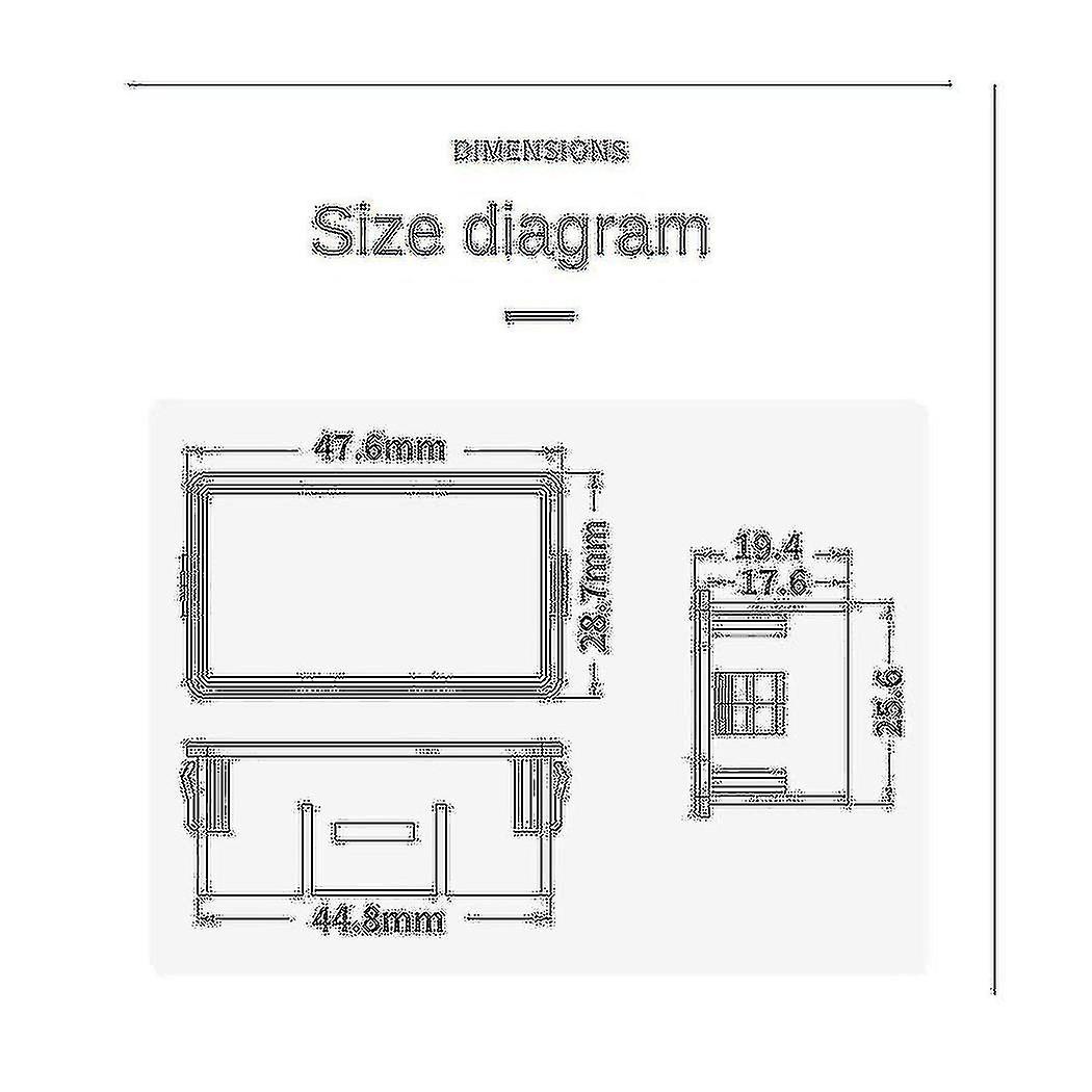 Battery Charge Level Indicator Lithium Battery Capacity Meter Test Display Led Tester Voltmeter, Du