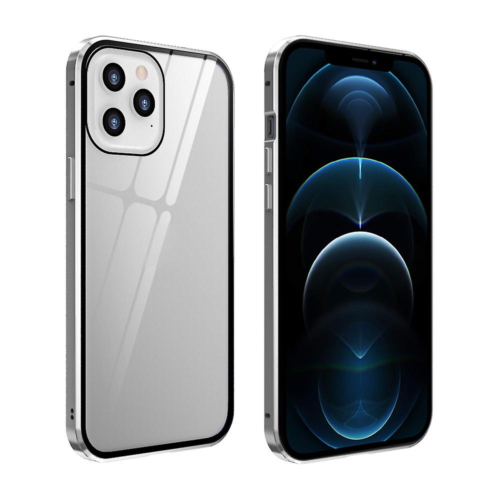Double Sides Tempered Glass Case For iPhone 12 Pro Max