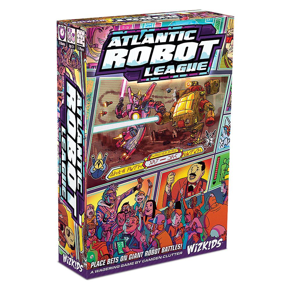 Wizkids Atlantic Highly Interactive Funfilled Enjoyable Robot League Board Game