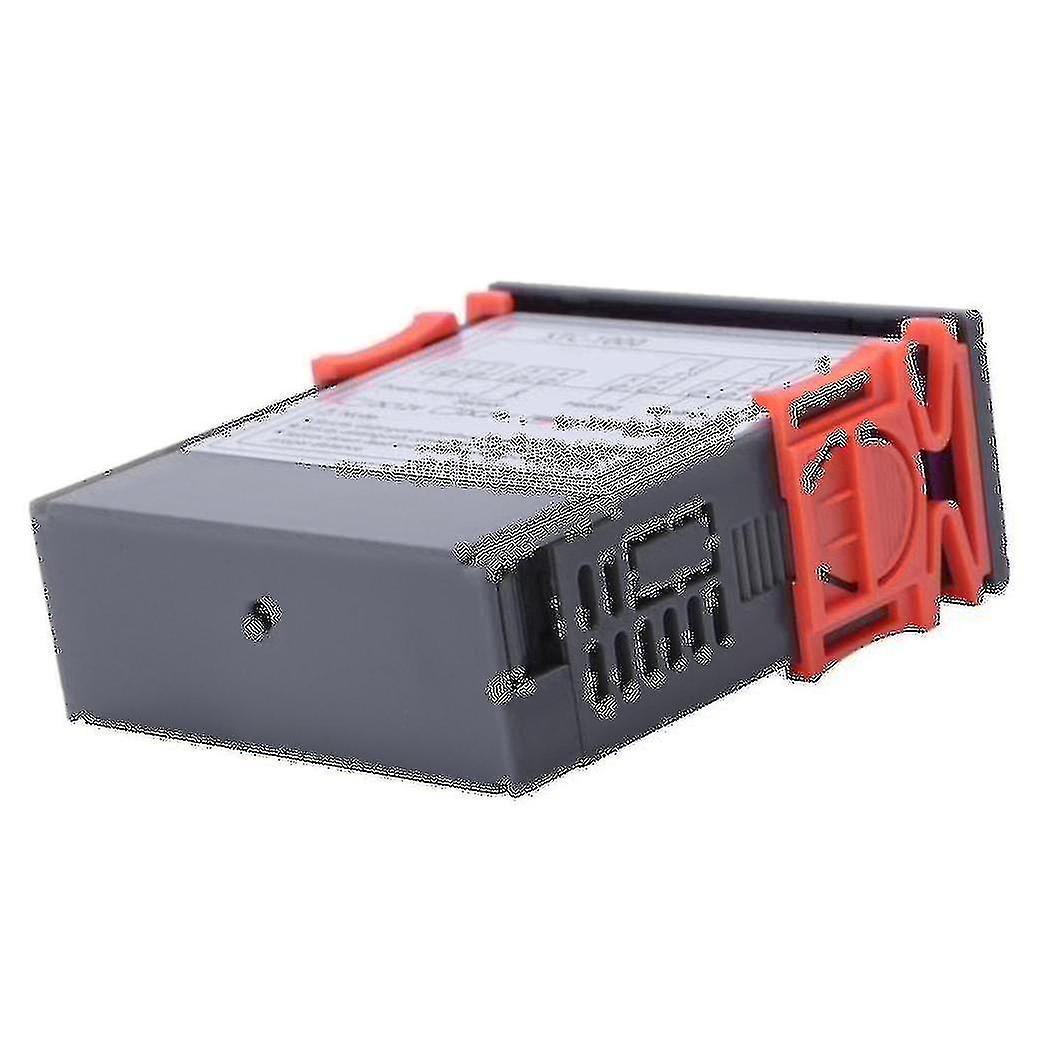 220v Digital Stc-1000 Temperature Controller Thermostat Regulator+sensor Probe