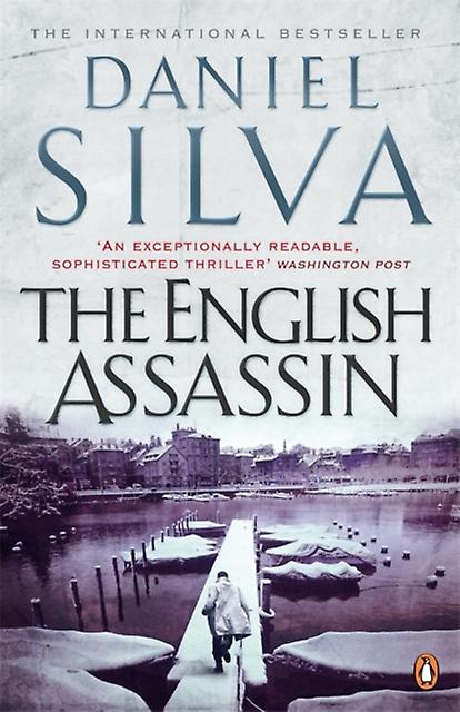 Angielski zabójca - Daniel Silva