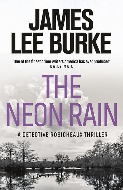 Neon Rain by James Lee Author Burke Paperback