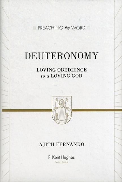 Deuteronomy by Ajith Fernando Paperback Book