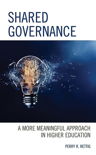 Shared Governance by Perry R. Rettig Paperback Book