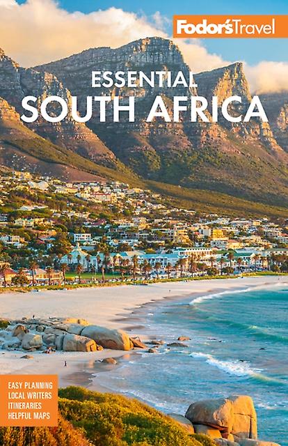 Fodors Essential South Africa by Fodors Travel Guides Paperback Book
