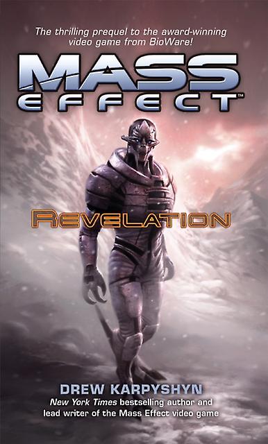 Mass Effect Revelation by Drew Karpyshyn Paperback Book