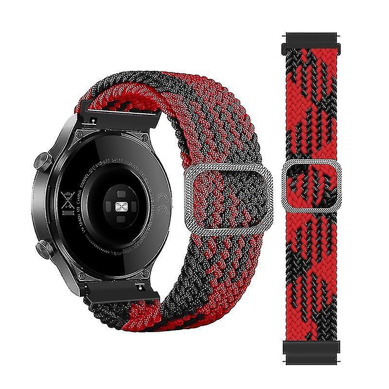 Adjustable Braided Elastic Loop Scrunchie Bracelet For Huami amazfit Band Strap