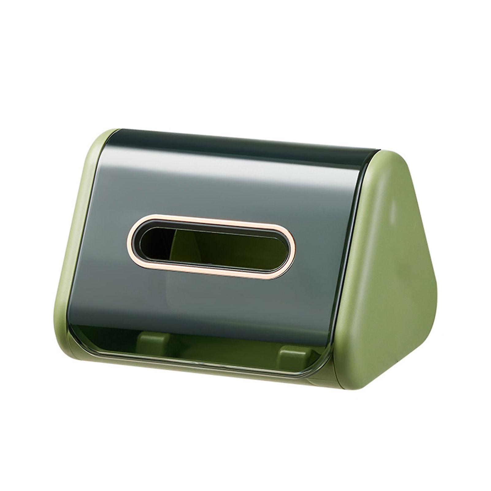 Desktop Wall Mount Tissue Box Durable Non-slip Tissue Boxes