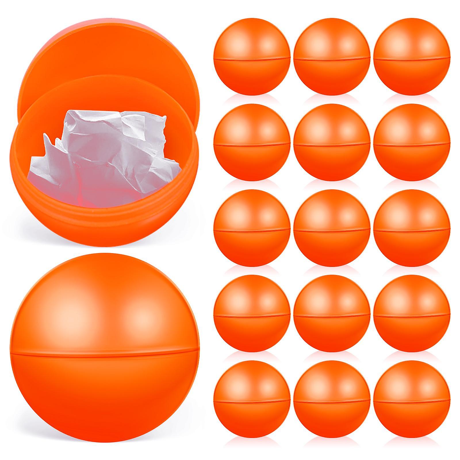 25 Pcs Openable Small Plastic Raffle Balls Lottery Game Balls