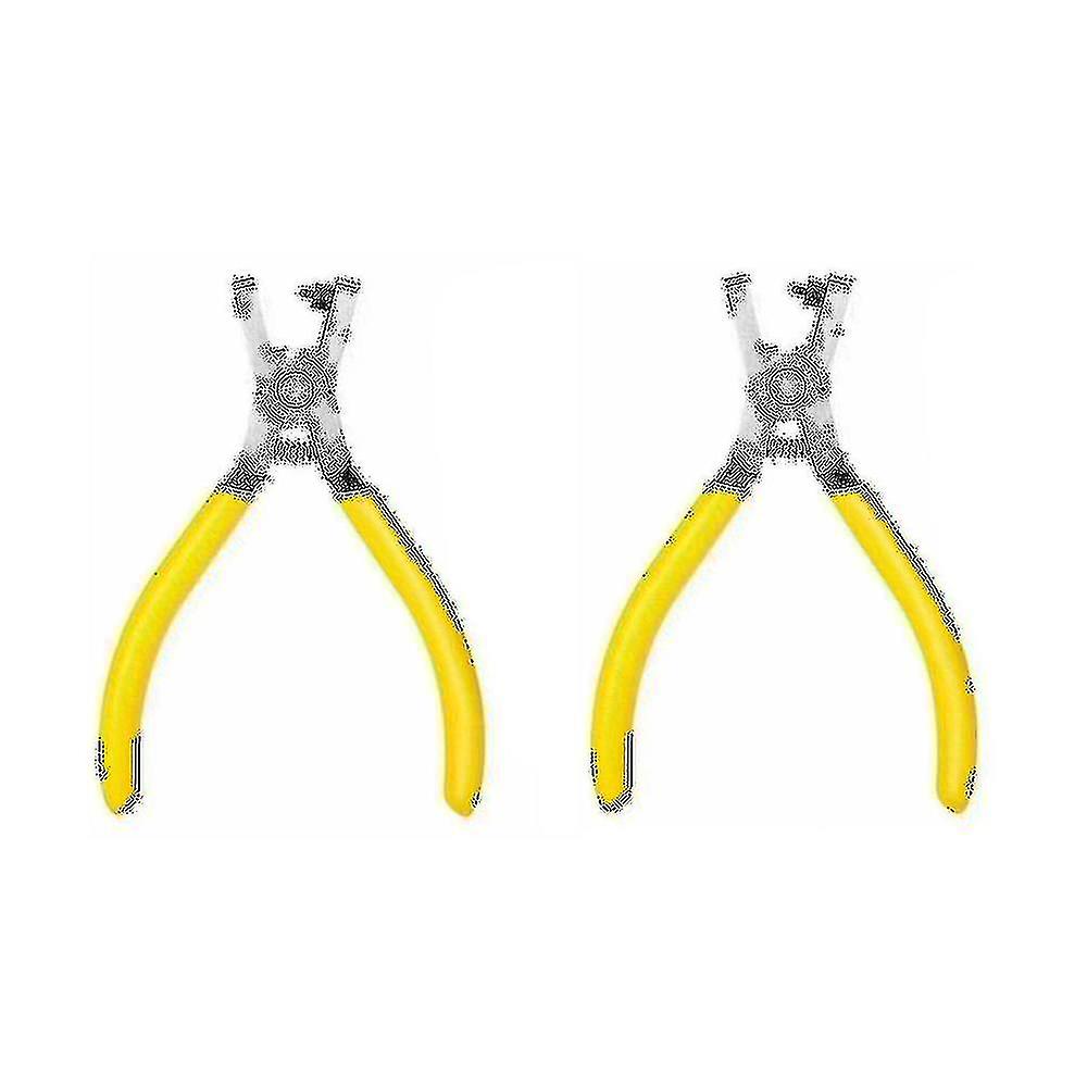 2 Mini Strap Pliers Hole Pliers Leather Hole Pliers