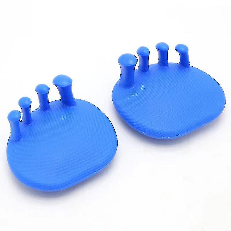1 Pair Toe Straightener And Corrector Soft Gel Crests Splints | Reduce Foot Pain, Prevent Overlap
