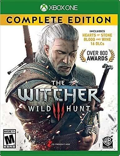 The Witcher 3 Wild Hunt - Complete Edition for Xbox One - New & Sealed